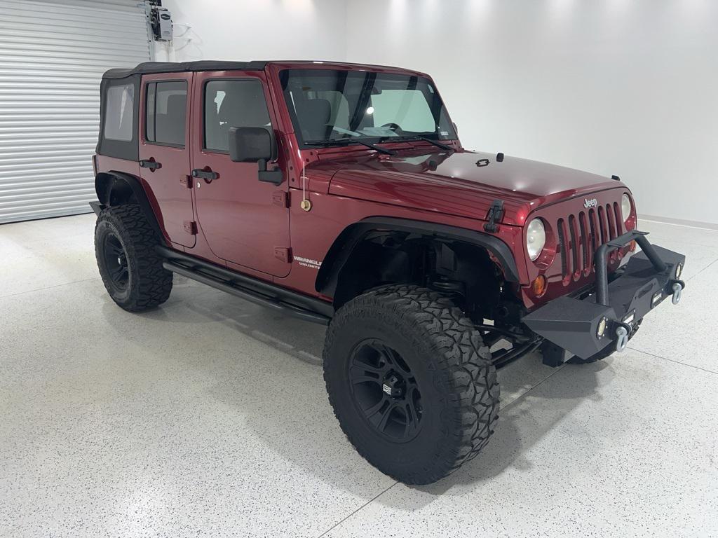 used 2012 Jeep Wrangler Unlimited car, priced at $18,590