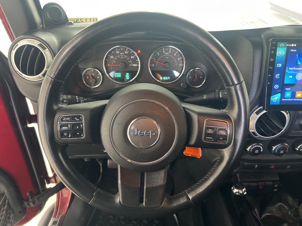 used 2012 Jeep Wrangler Unlimited car, priced at $18,590