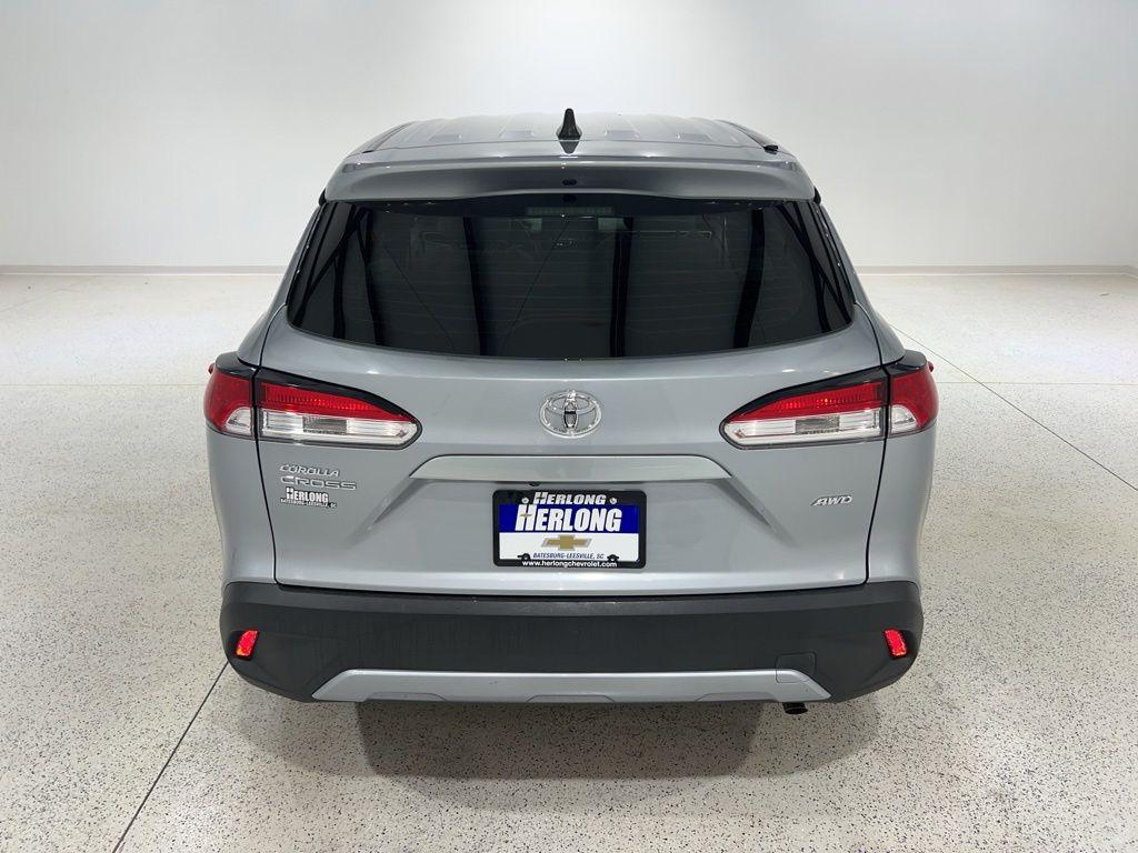 used 2022 Toyota Corolla Cross car, priced at $18,880