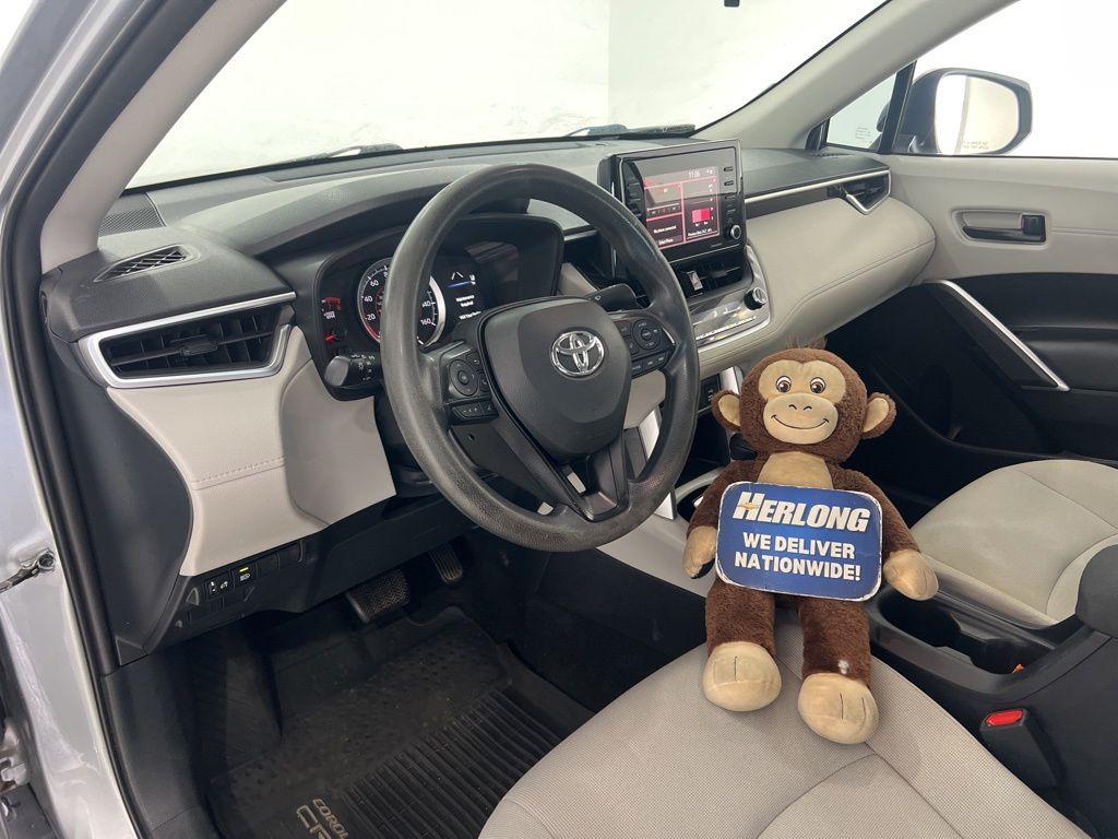 used 2022 Toyota Corolla Cross car, priced at $18,880