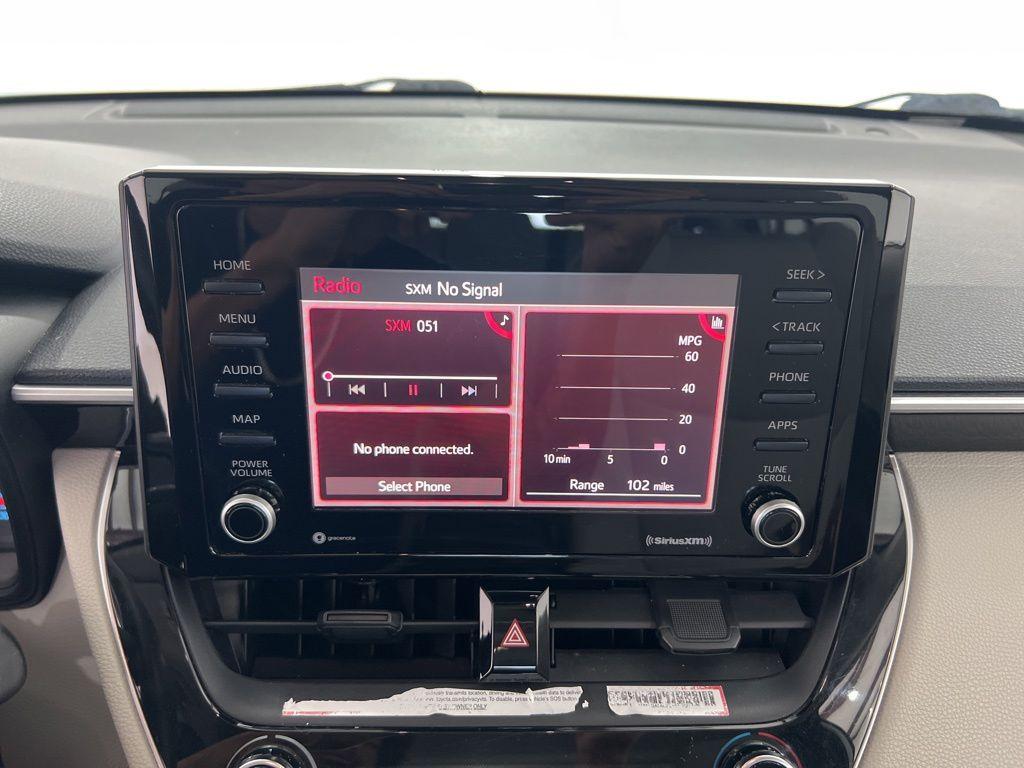 used 2022 Toyota Corolla Cross car, priced at $18,880