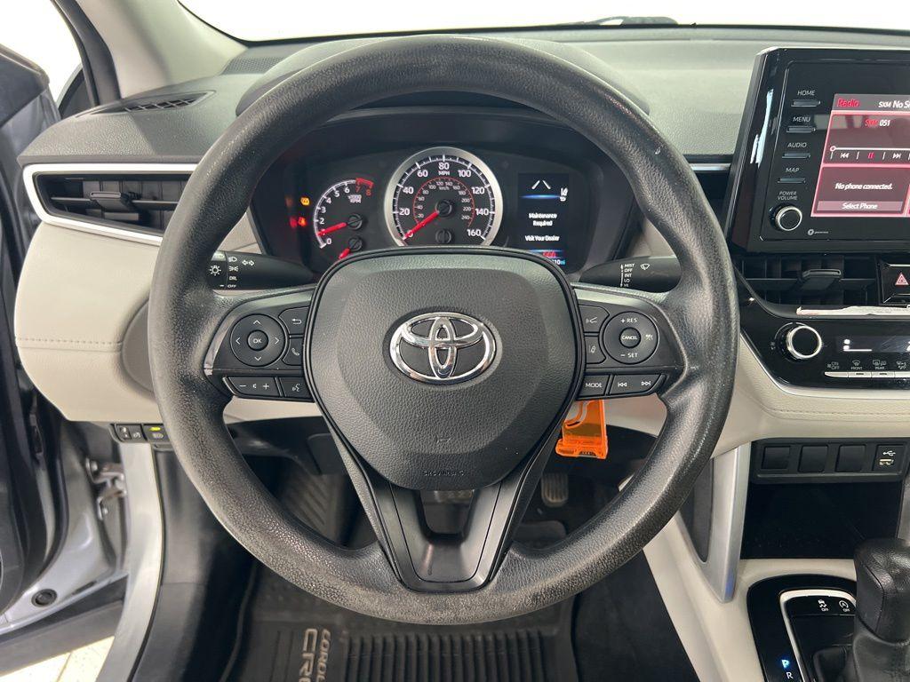 used 2022 Toyota Corolla Cross car, priced at $18,880