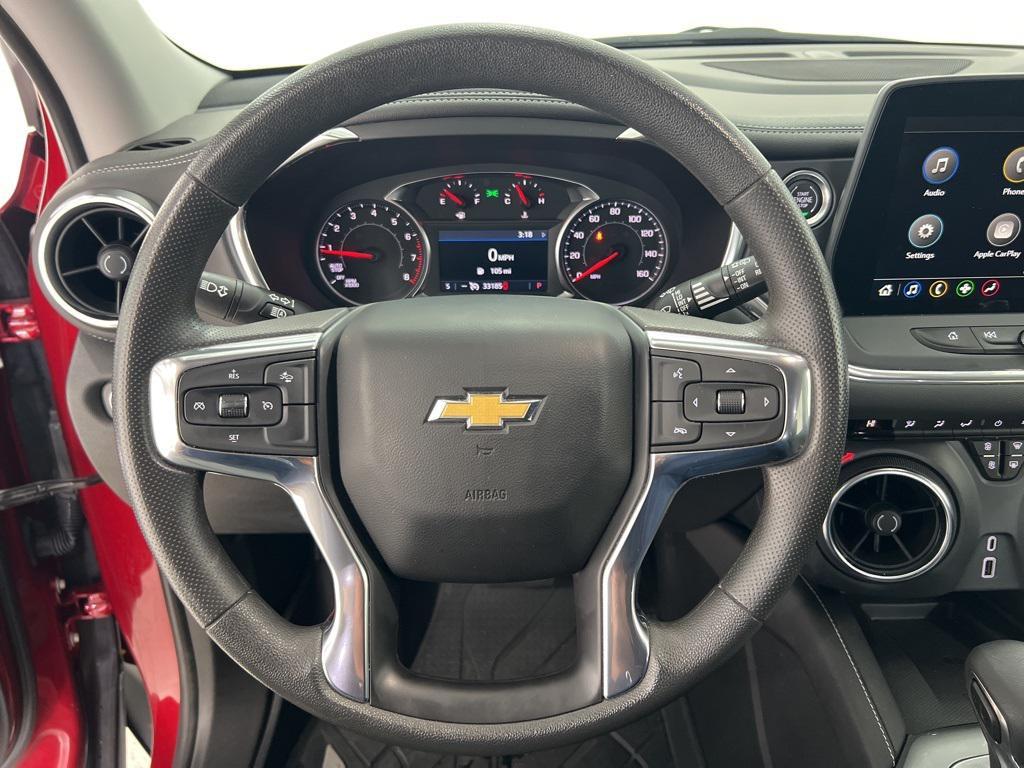 used 2023 Chevrolet Blazer car, priced at $25,990