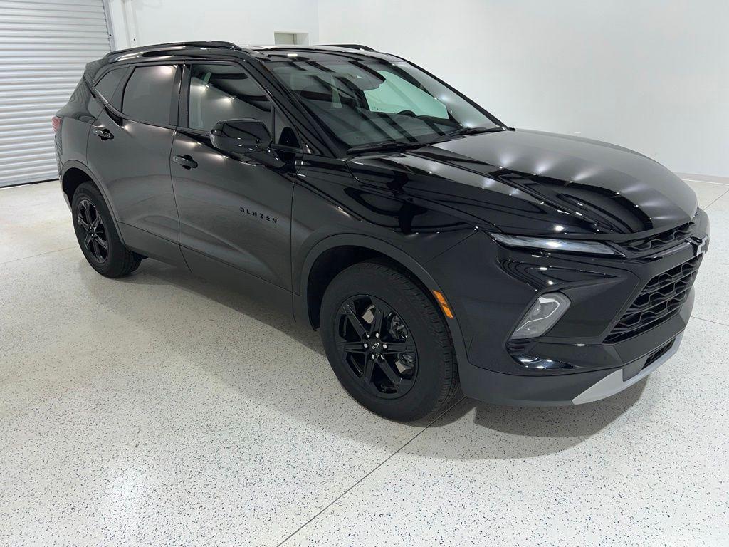 used 2024 Chevrolet Blazer car, priced at $30,998