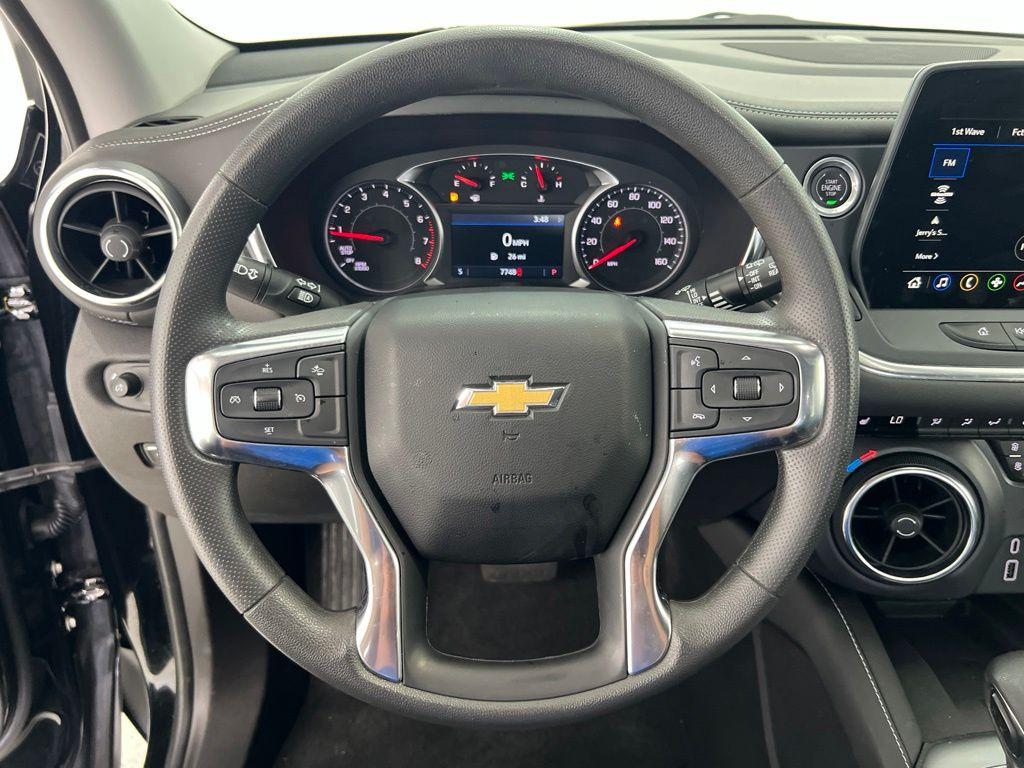 used 2024 Chevrolet Blazer car, priced at $30,998