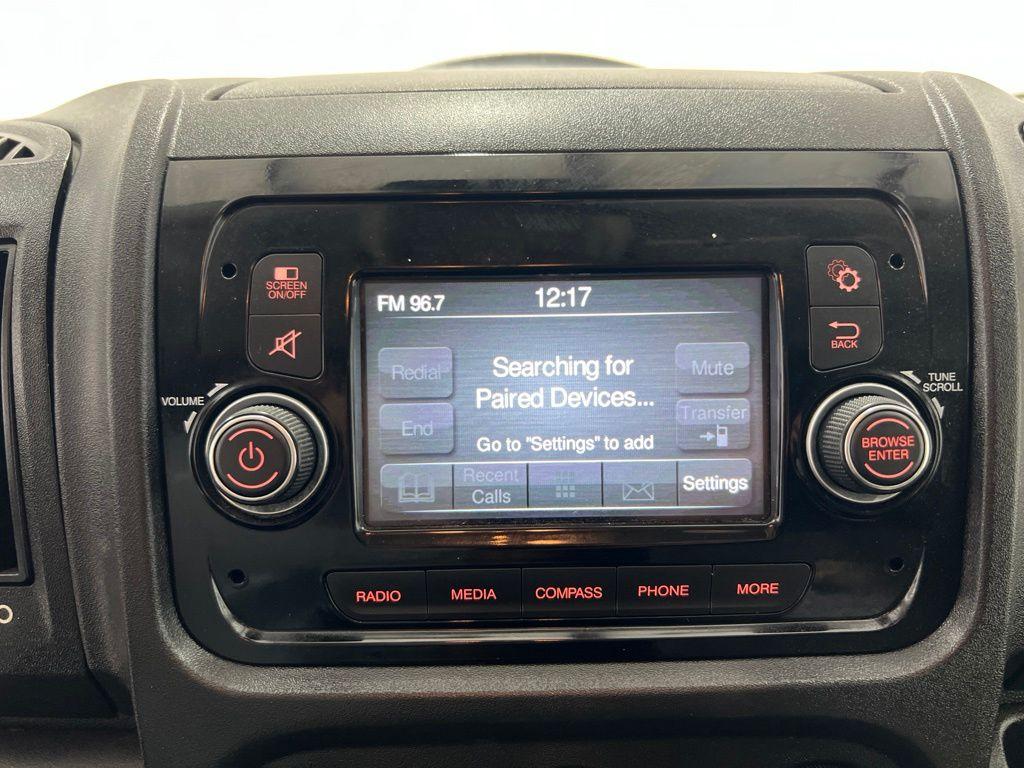 used 2018 Ram ProMaster 1500 car, priced at $14,680