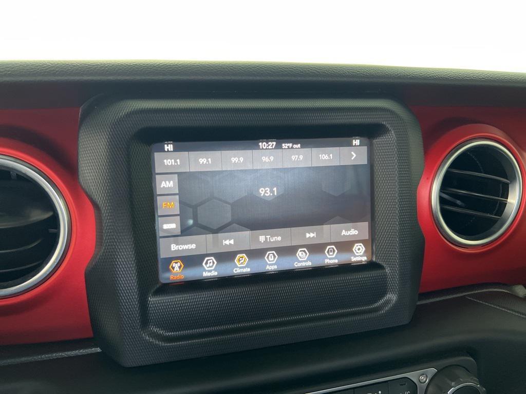 used 2021 Jeep Gladiator car, priced at $33,580