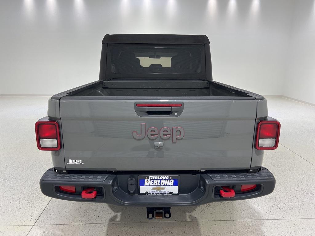 used 2021 Jeep Gladiator car, priced at $33,580