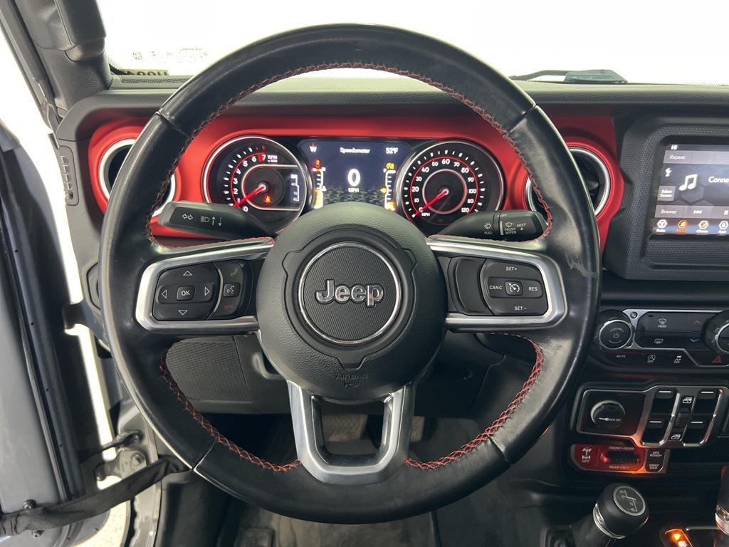 used 2021 Jeep Gladiator car, priced at $33,580