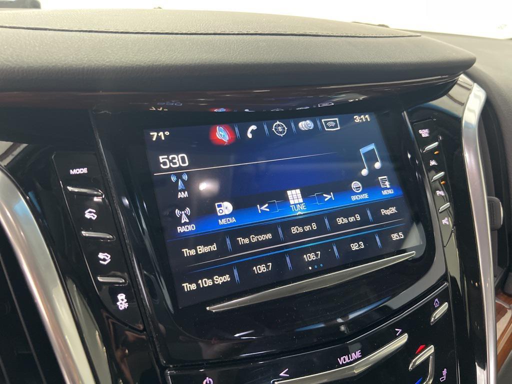 used 2019 Cadillac Escalade car, priced at $29,880