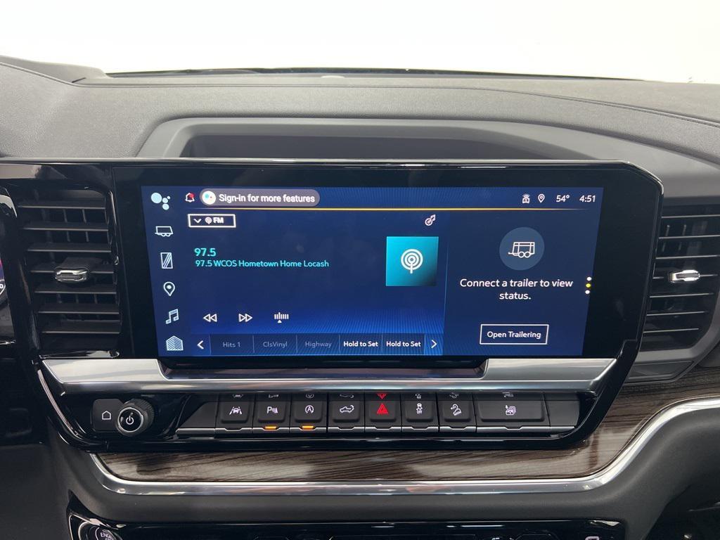 new 2024 Chevrolet Silverado 1500 car, priced at $52,880