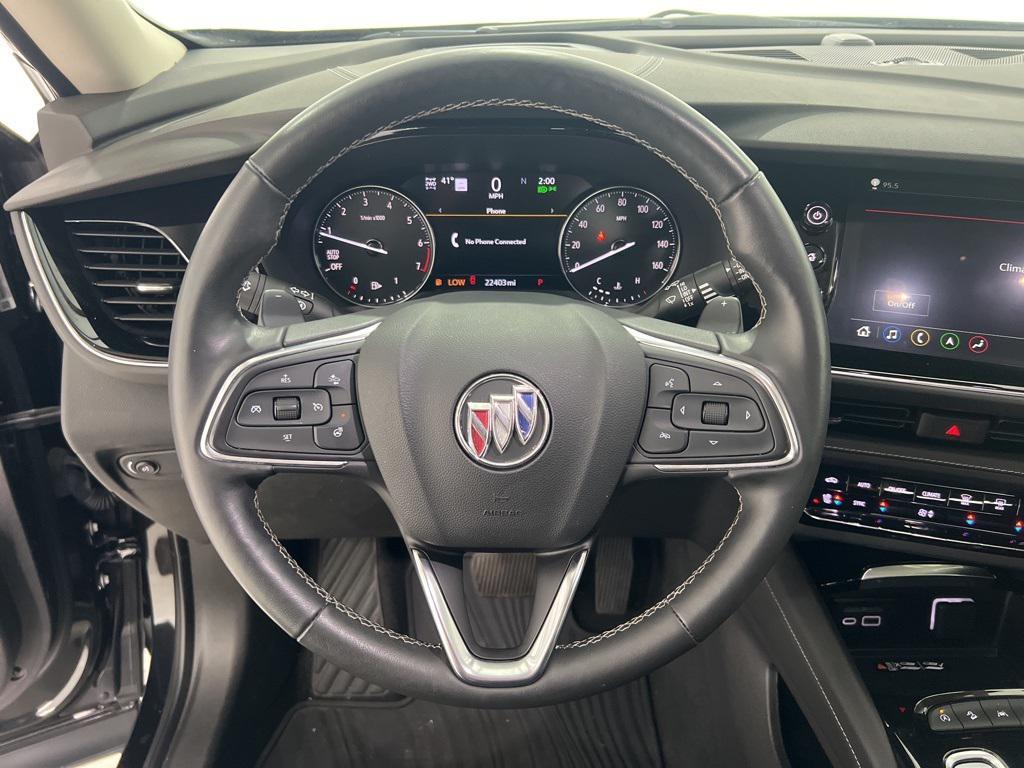 used 2023 Buick Envision car, priced at $33,480