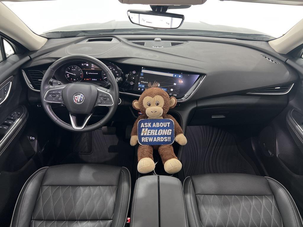 used 2023 Buick Envision car, priced at $33,480