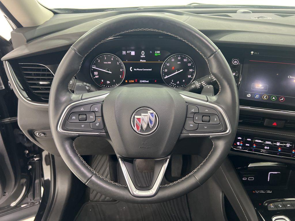 used 2023 Buick Envision car, priced at $31,960