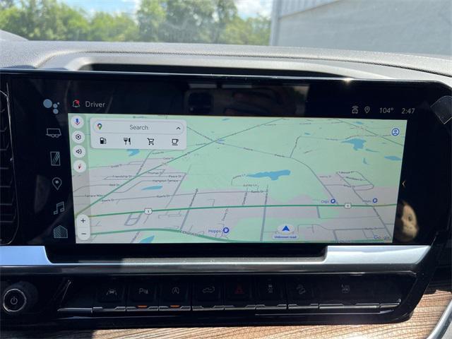 new 2024 Chevrolet Silverado 1500 car, priced at $57,880