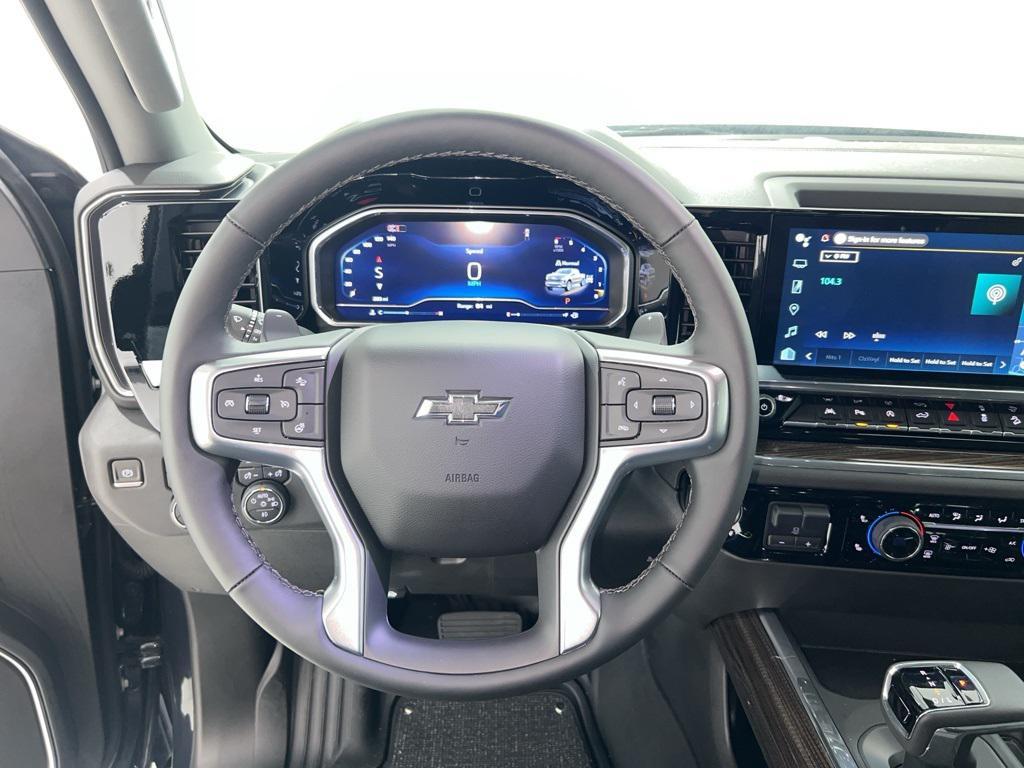 new 2024 Chevrolet Silverado 1500 car, priced at $59,880