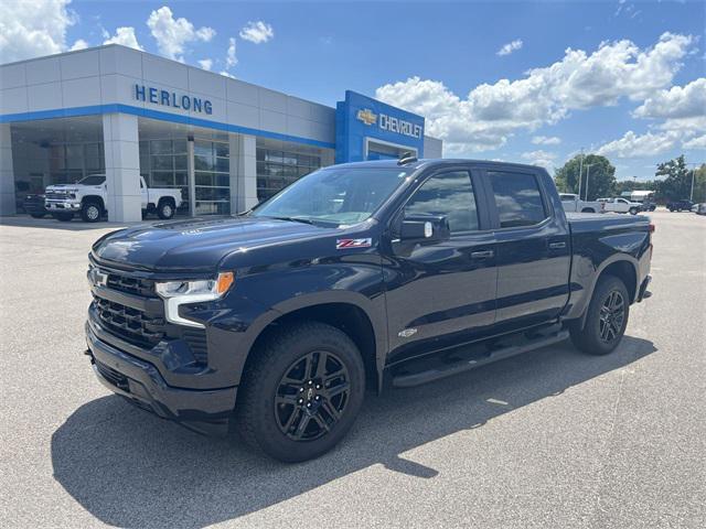 new 2024 Chevrolet Silverado 1500 car, priced at $57,880