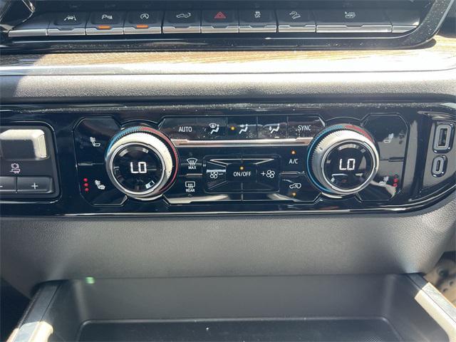 new 2024 Chevrolet Silverado 1500 car, priced at $57,880