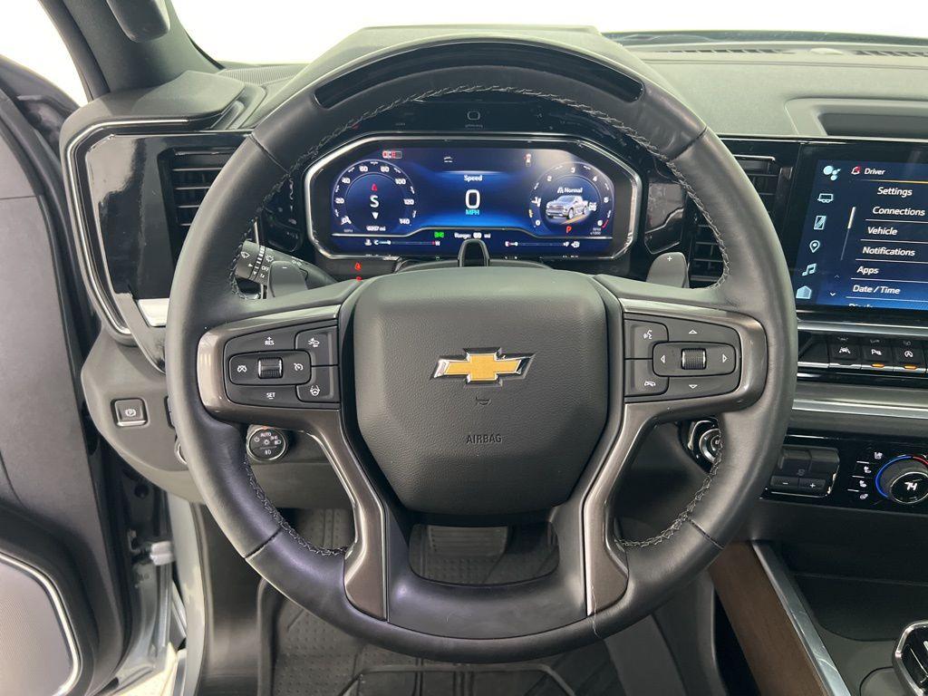 new 2025 Chevrolet Silverado 1500 car, priced at $69,998