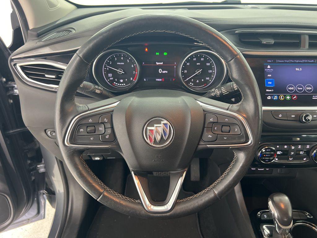 used 2022 Buick Encore GX car, priced at $21,680
