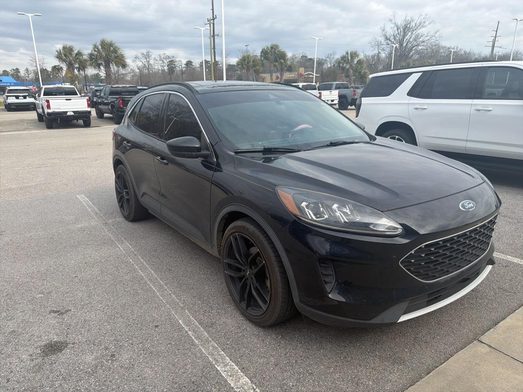 used 2020 Ford Escape car, priced at $11,880