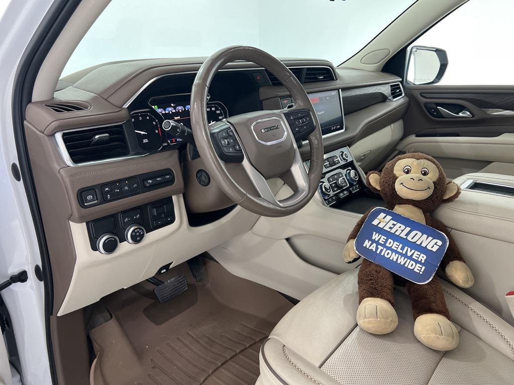 used 2021 GMC Yukon XL car, priced at $44,880