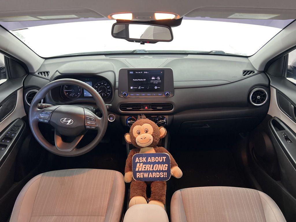 used 2022 Hyundai Kona car, priced at $16,710