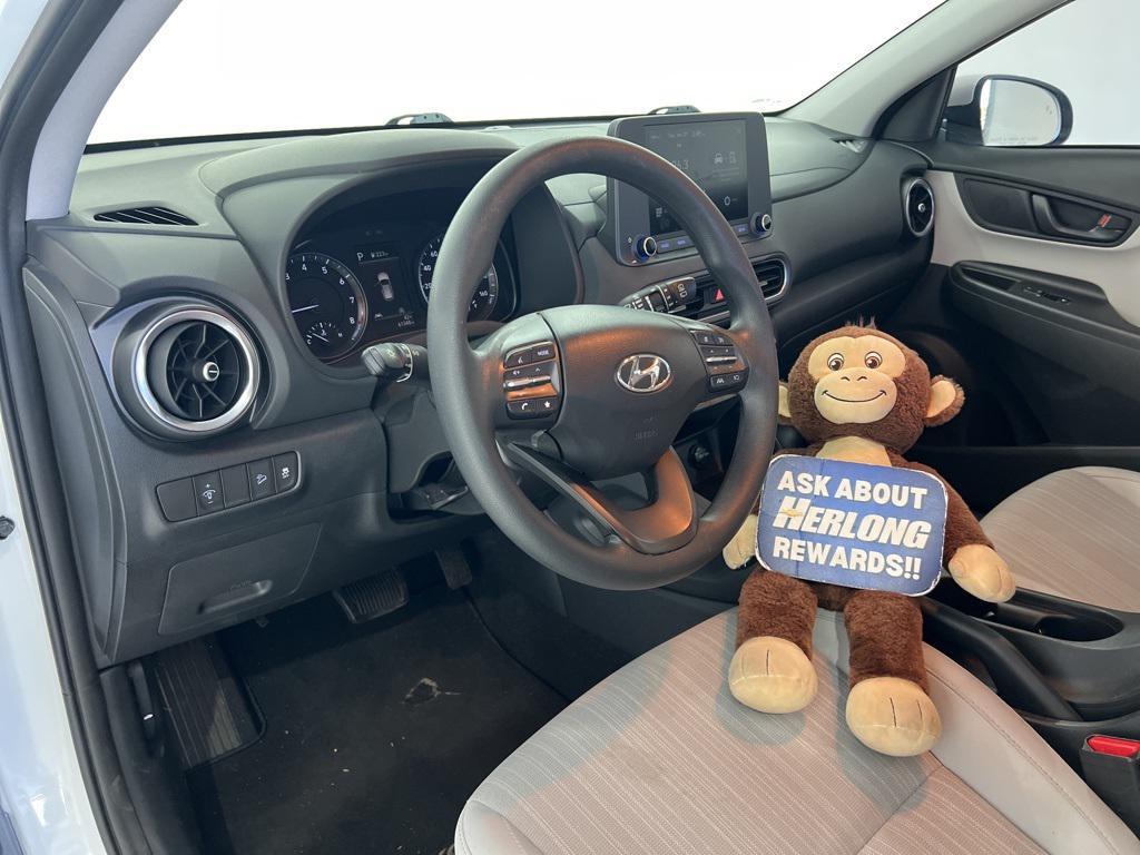 used 2022 Hyundai Kona car, priced at $16,710