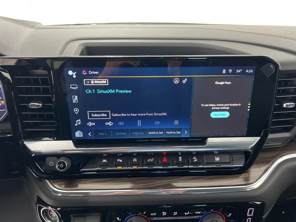 new 2024 Chevrolet Silverado 1500 car, priced at $55,880