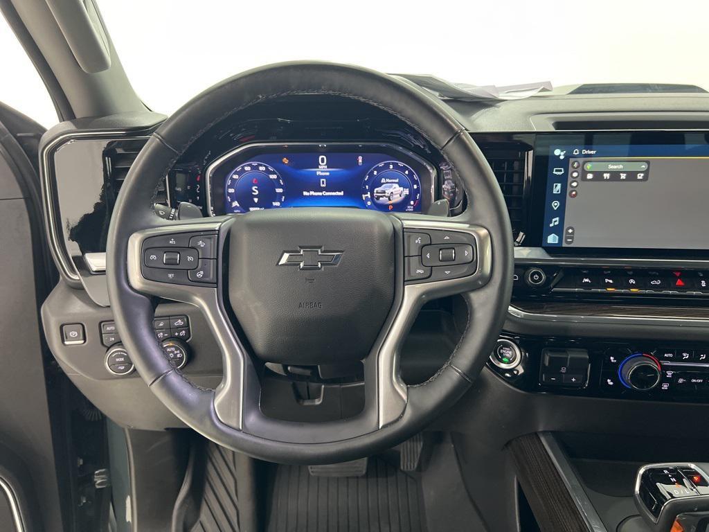 used 2025 Chevrolet Silverado 1500 car, priced at $55,280