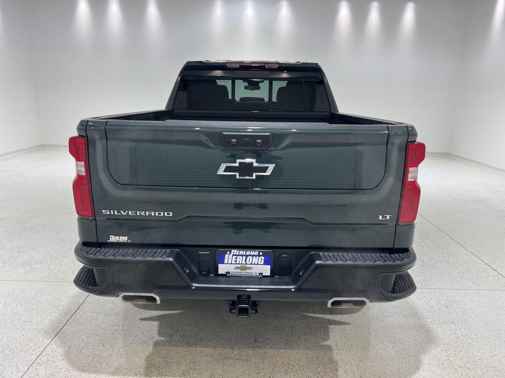 used 2025 Chevrolet Silverado 1500 car, priced at $55,280