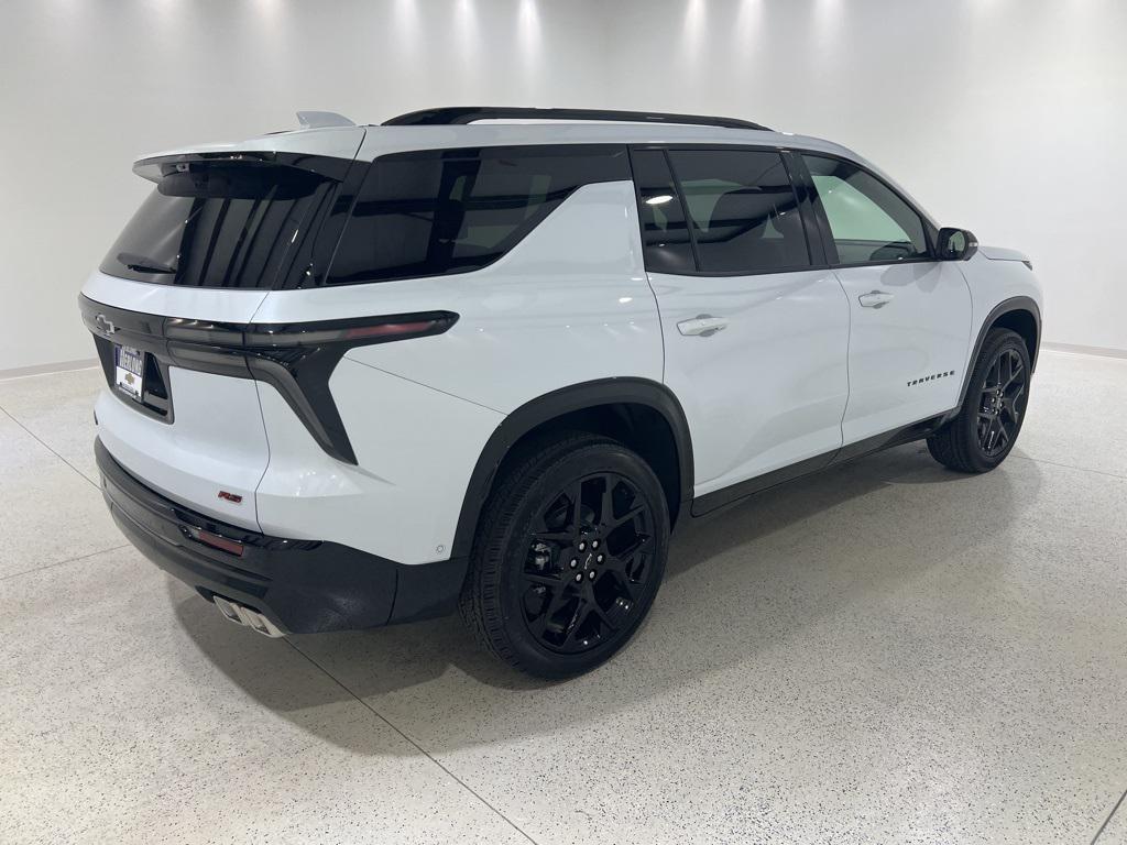 new 2026 Chevrolet Traverse car, priced at $58,362