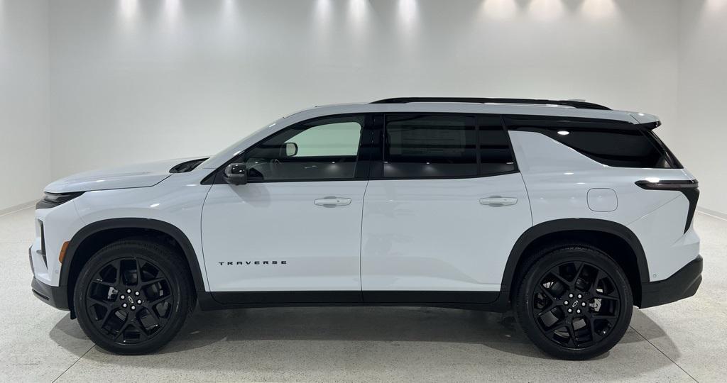 new 2026 Chevrolet Traverse car, priced at $58,362