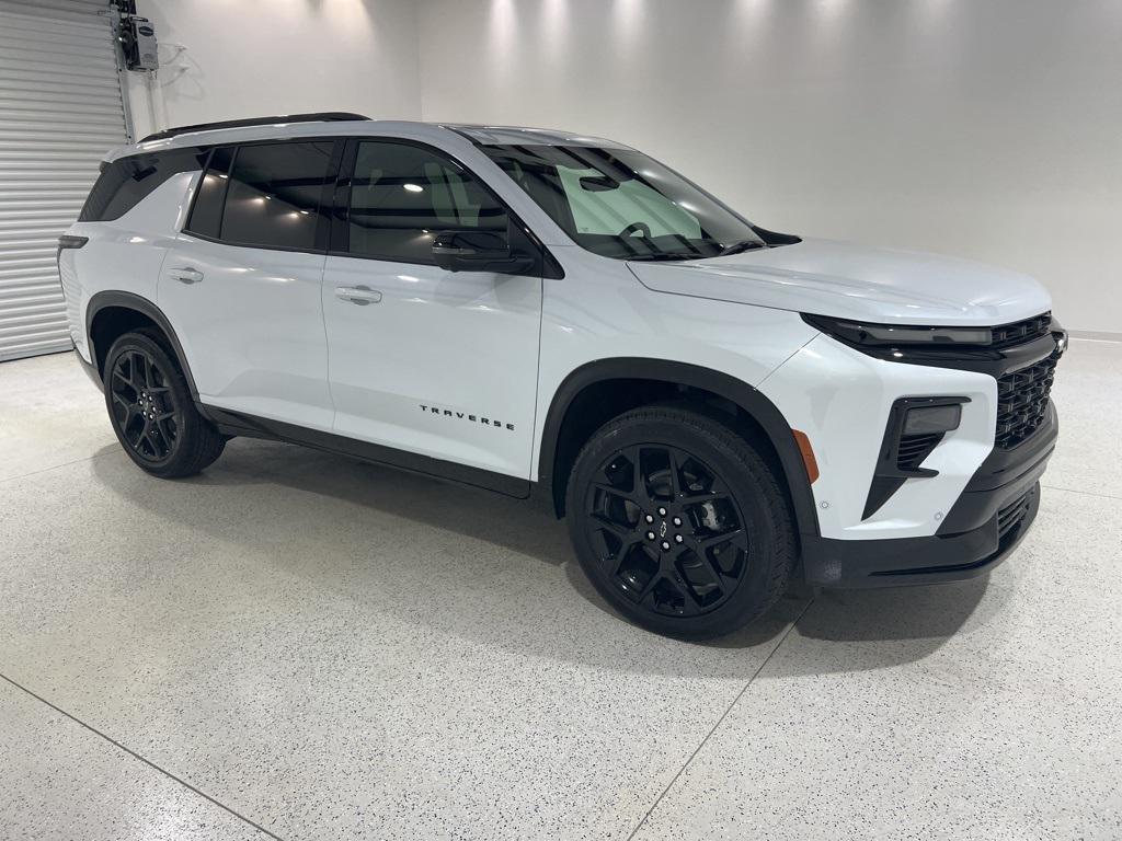 new 2026 Chevrolet Traverse car, priced at $58,362