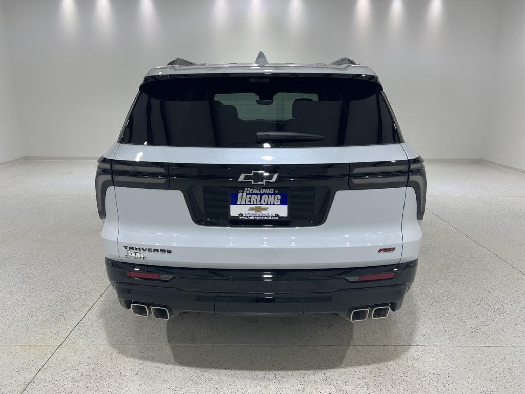 new 2026 Chevrolet Traverse car, priced at $58,362