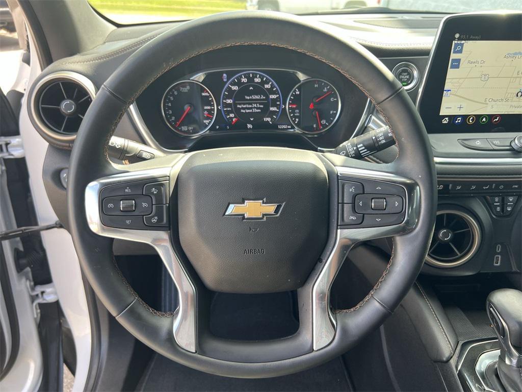 used 2025 Chevrolet Blazer car, priced at $37,880