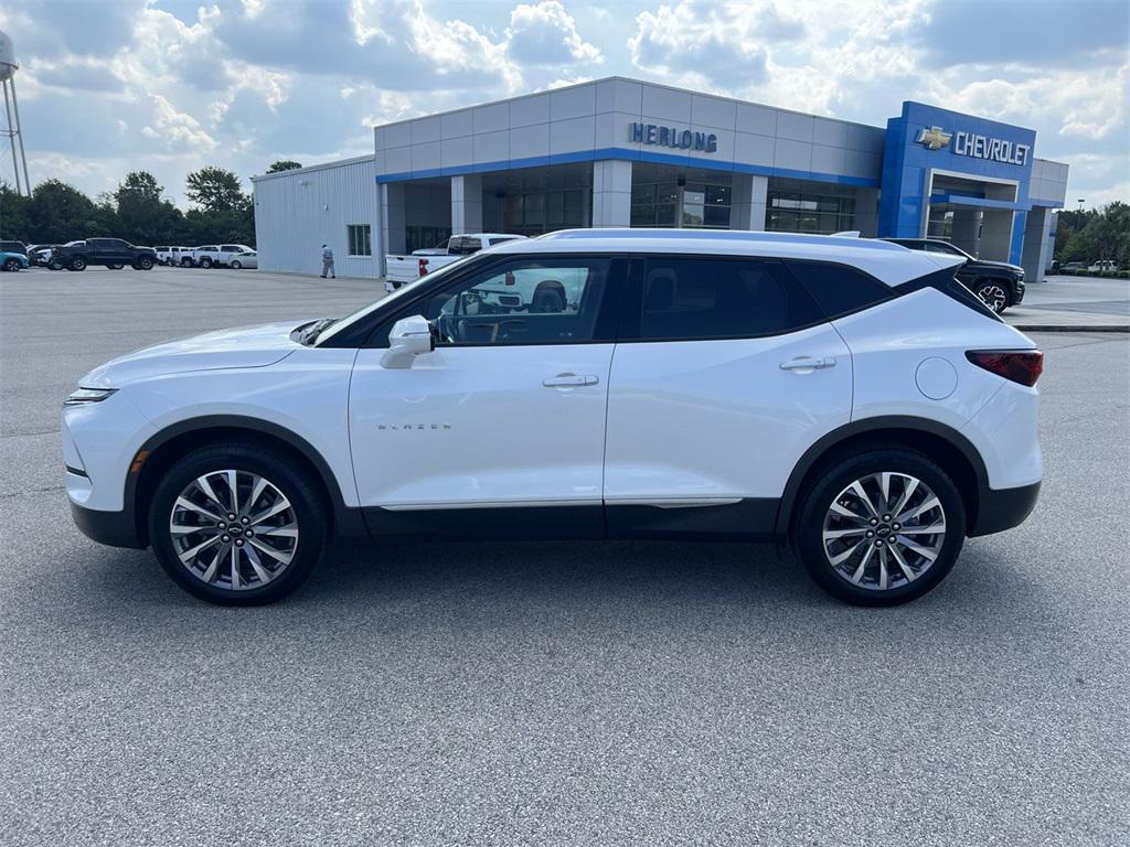 used 2025 Chevrolet Blazer car, priced at $37,880