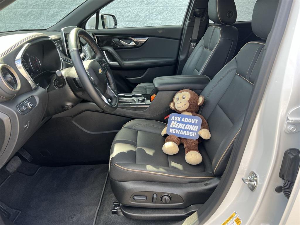 used 2025 Chevrolet Blazer car, priced at $37,880