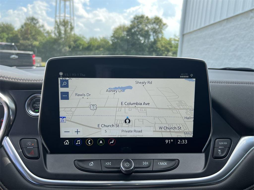 used 2025 Chevrolet Blazer car, priced at $37,880