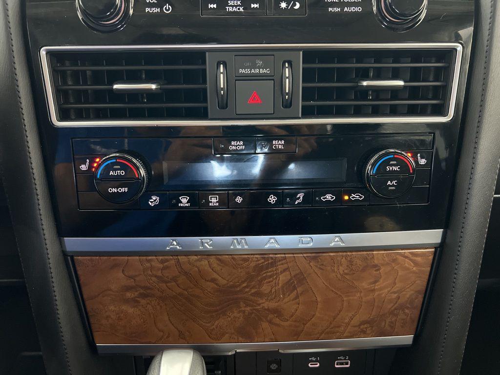used 2024 Nissan Armada car, priced at $44,280