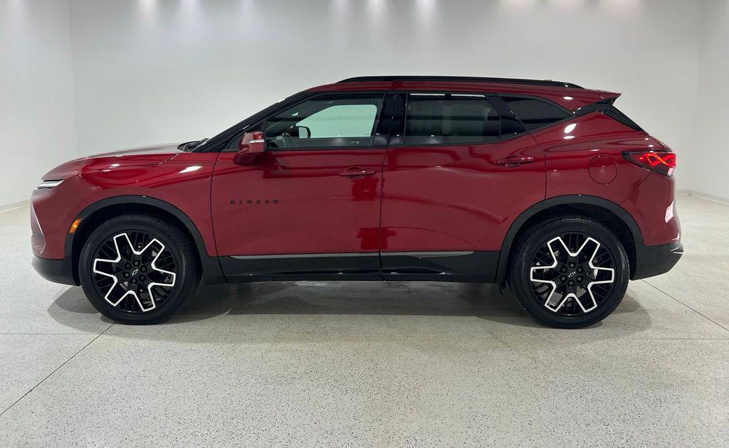 used 2024 Chevrolet Blazer car, priced at $34,880