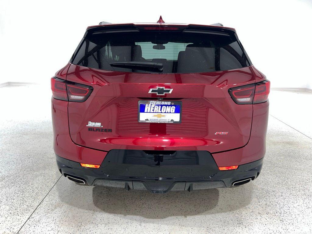 used 2024 Chevrolet Blazer car, priced at $34,880