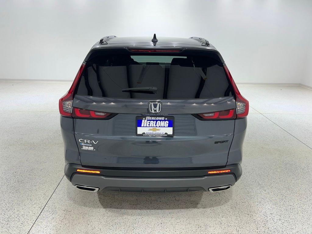 used 2025 Honda CR-V Hybrid car, priced at $34,680