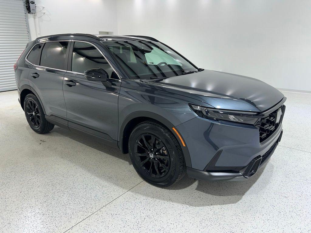 used 2025 Honda CR-V Hybrid car, priced at $34,680