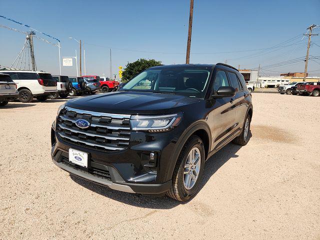 new 2026 Ford Explorer car, priced at $41,414