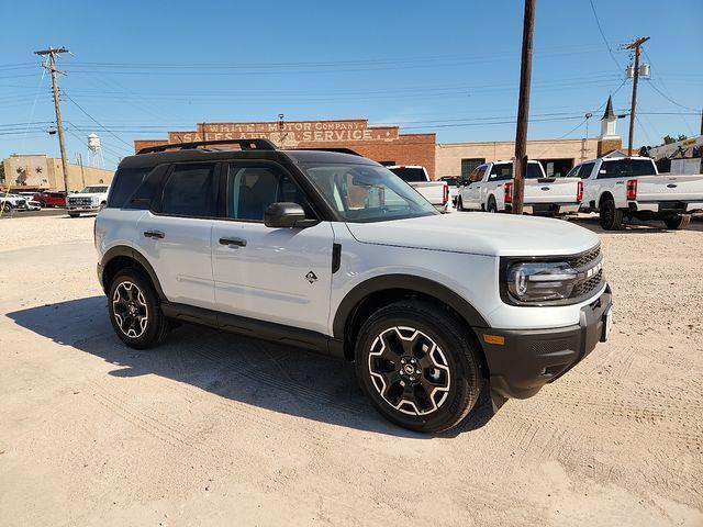 new 2026 Ford Bronco Sport car, priced at $35,276