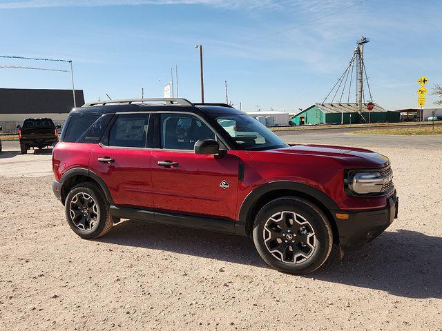 new 2026 Ford Bronco Sport car, priced at $35,544