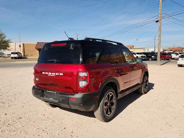 new 2026 Ford Bronco Sport car, priced at $35,544