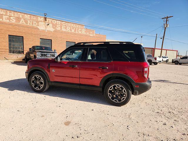 new 2026 Ford Bronco Sport car, priced at $35,544