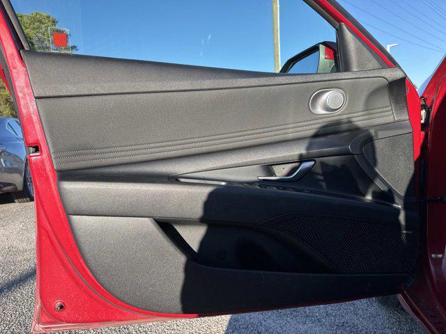 used 2022 Hyundai Elantra car, priced at $19,995